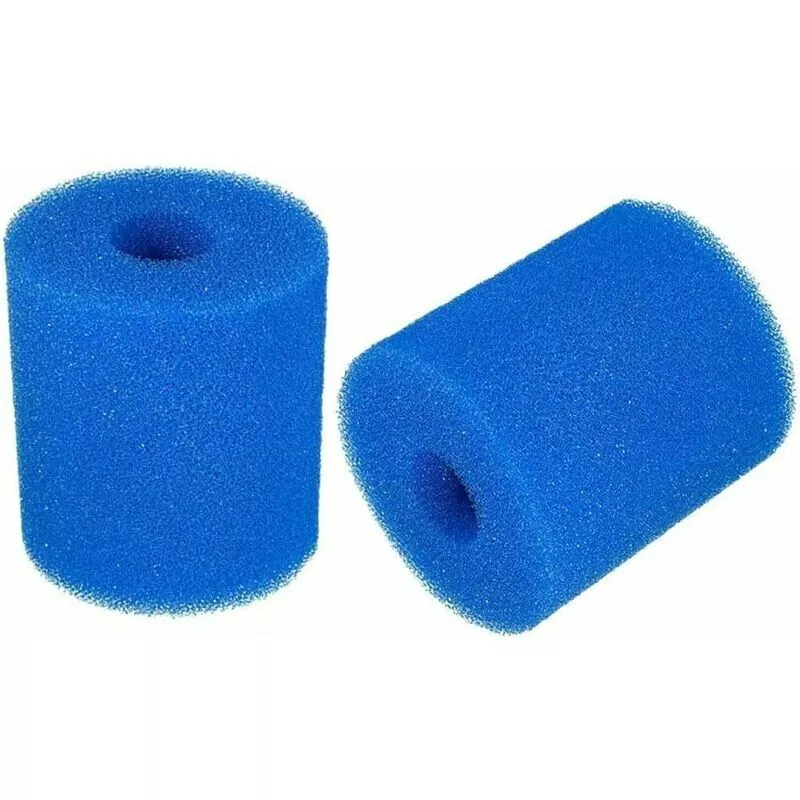 Cartucho de esponja de espuma de filtro de piscina lavable reutilizable para Intex tipo h 2 uds 10