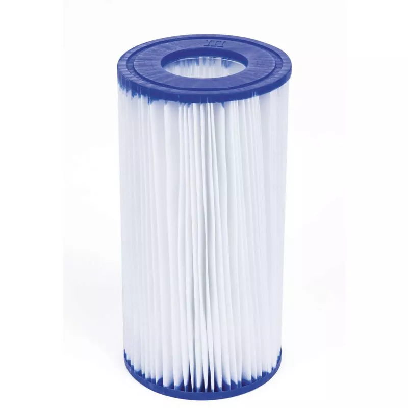 Cartucho Filtrante Tipo 3/A Para Bomba De Piscina - 10,6X20,3Cm Compatible Con Las Piscinas Bestway Vostok 5X3M, Spinelle 5X3M Y Vostok 6X3M. En Oferta Cartucho Filtrante Tipo 3/A Para Bomba De Piscina - 10