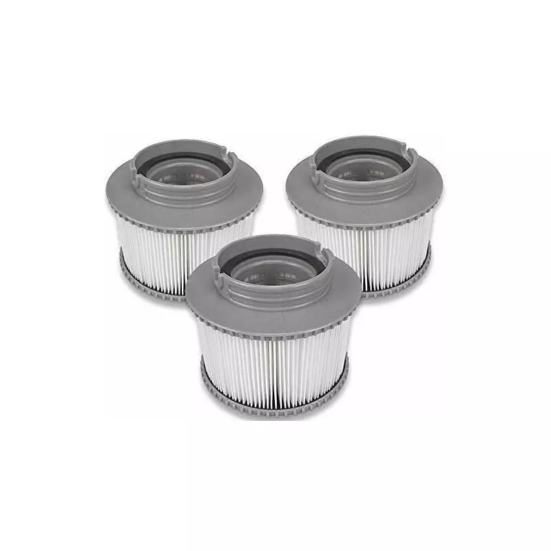 Cartuchos de filtro de piscina cartuchos de repuesto de filtro de filtro MSpa para baño