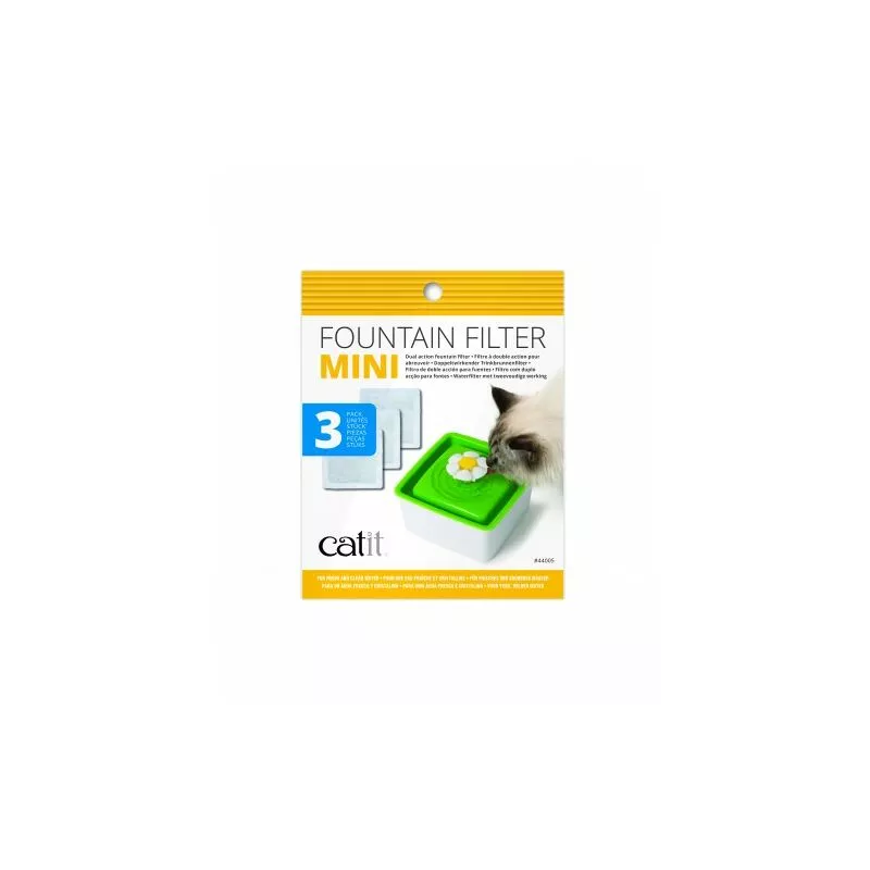 Catit - filtro de triple acci�n fuente mini