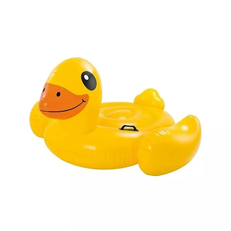 Cavalcabile Papera 147x147x81 cm Natación de juguetes inflable 2 maneja 57556 barato