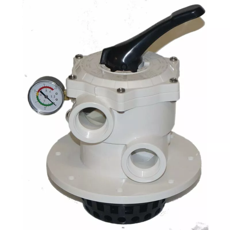 Cec Piscine - Kit válvula de 6 vías TOP Hayward 1'1/2 Praher 6' 15.2 cm KVT15PB barato