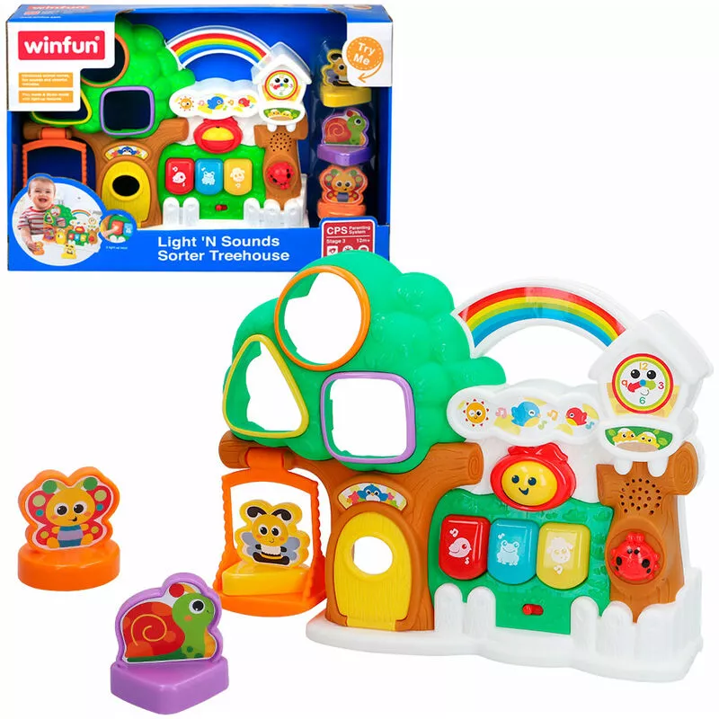 Centro de actividades la casita del árbol - Winfun barato