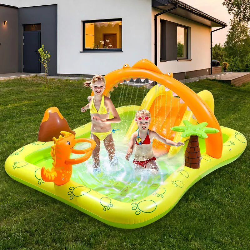 Centro de juegos acuático - Aventuras en la jungla 246x193x110cm - Couleur - Hengda barato