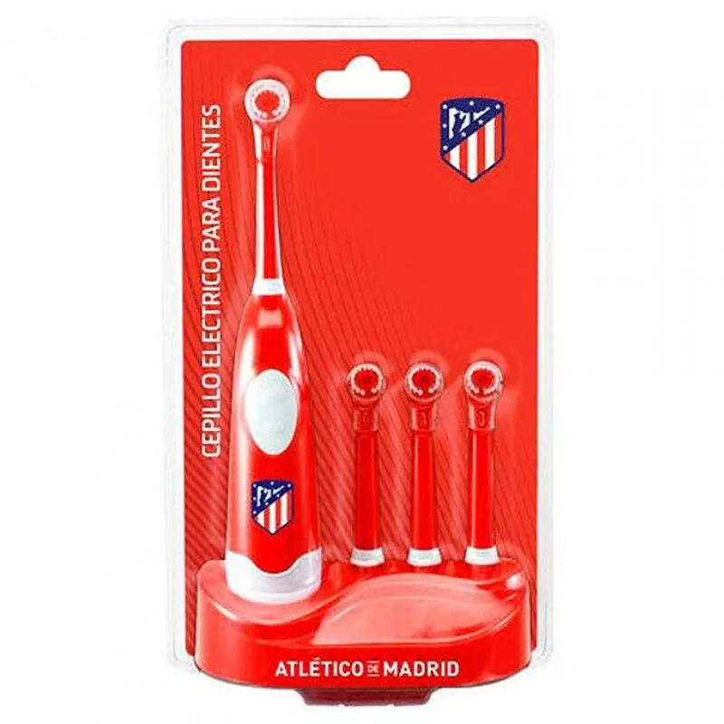 Cepillo de Dientes Eléctrico + Recambio Rojo - Atlético Madrid barato