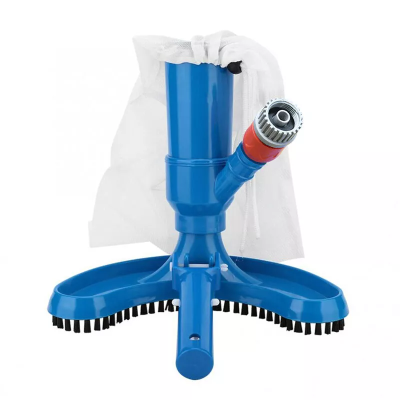 Cepillo de aspiradora de chorro para piscina