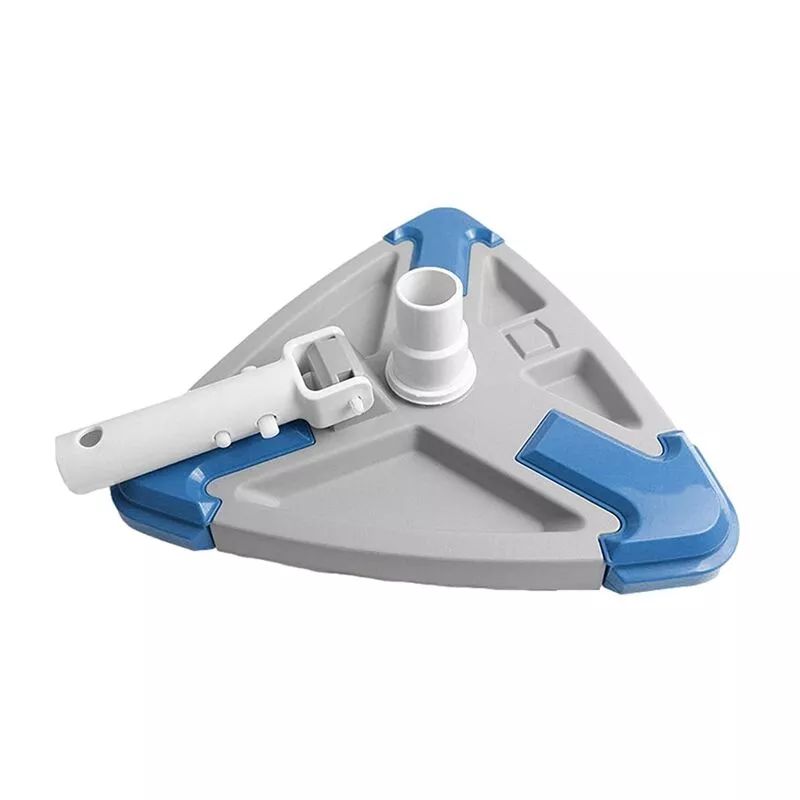 Cepillo de limpieza de la máquina de succión de suciedad del limpiador de la piscina del cabezal de succión de la piscina de tres esquinas barato
