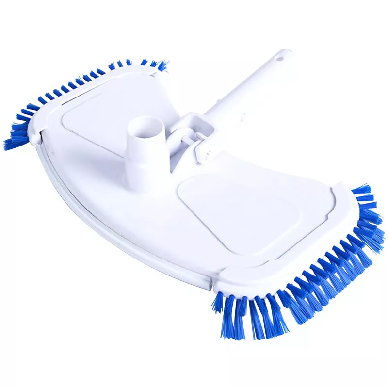 Cepillo de limpieza flexible para piscinas