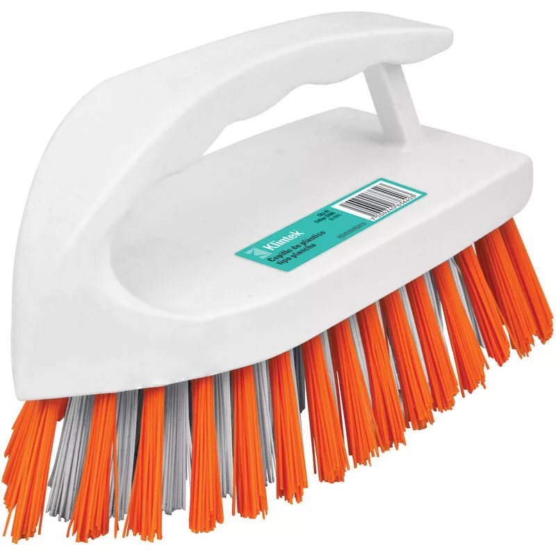 Cepillo de plástico tipo plancha - 14 cm barato