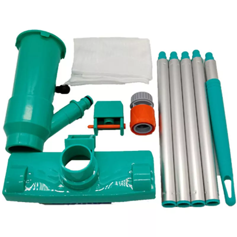 Cepillo de vacío para piscina Herramientas portátiles de chorro y limpieza al vacío para piscinas Multicolor barato
