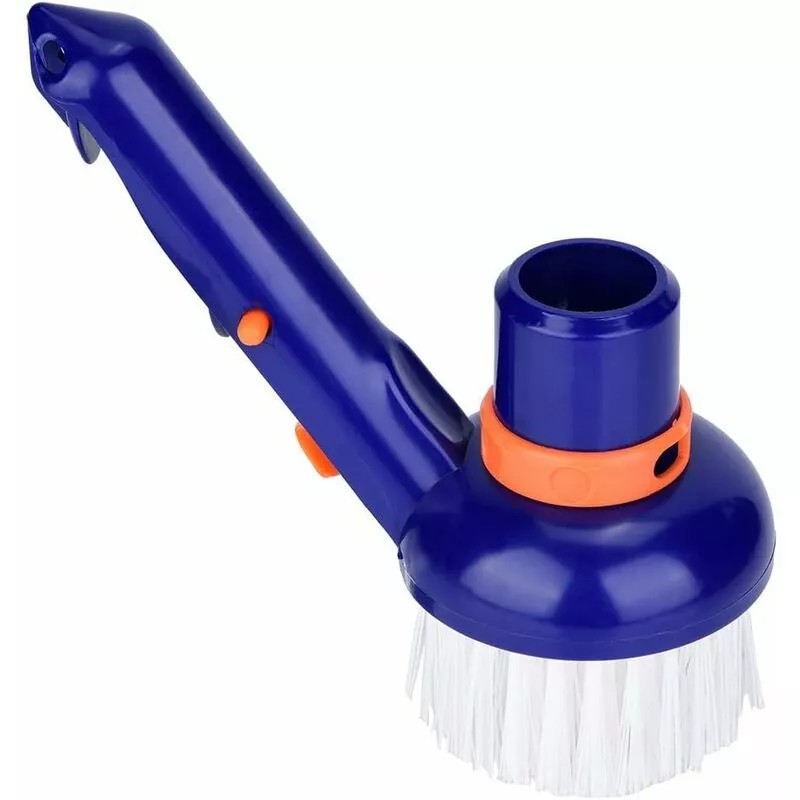 Cepillo para aspiradora de esquina para piscina
