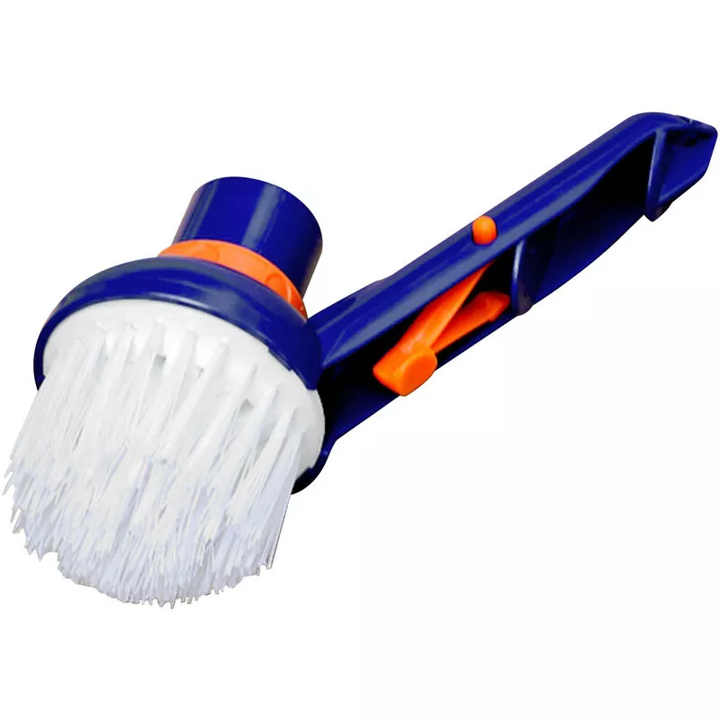 Cepillo para aspiradora de piscina Cerdas finas Conexiones de 1-1/2 manguera y 1-1/4 varilla barato