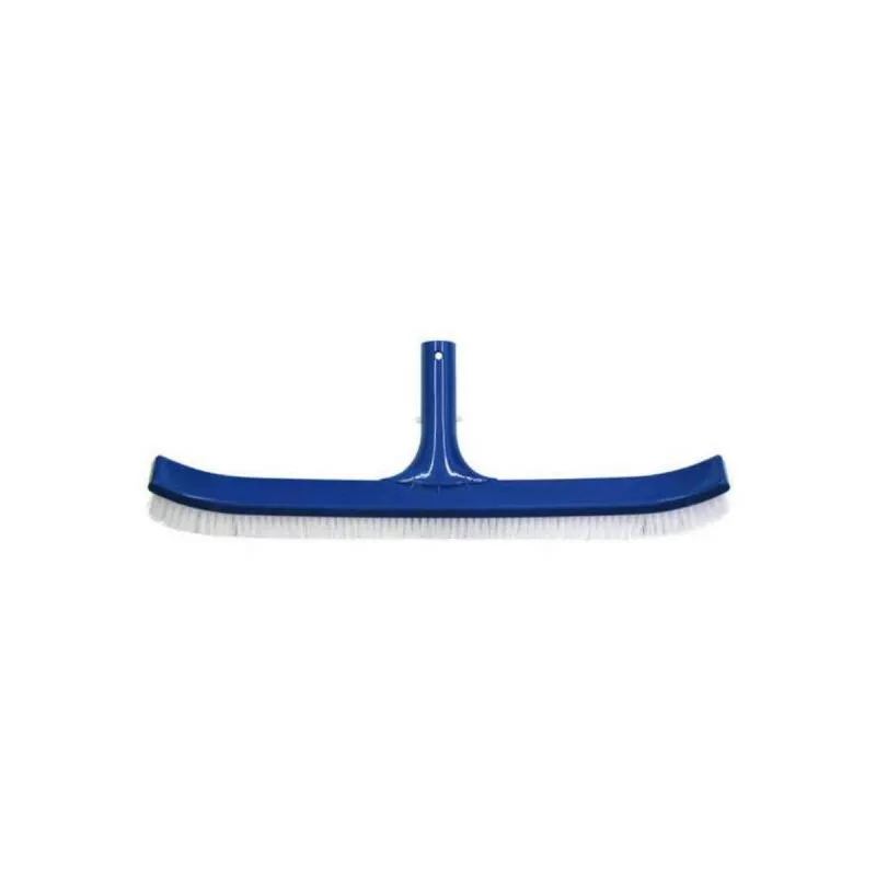 Cepillo para piscinas MAREVA - nylon - 45cm - 763232 - Bleu barato