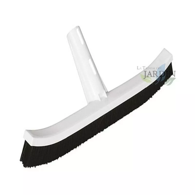 Cepillo piscina curvo 45 cm barato