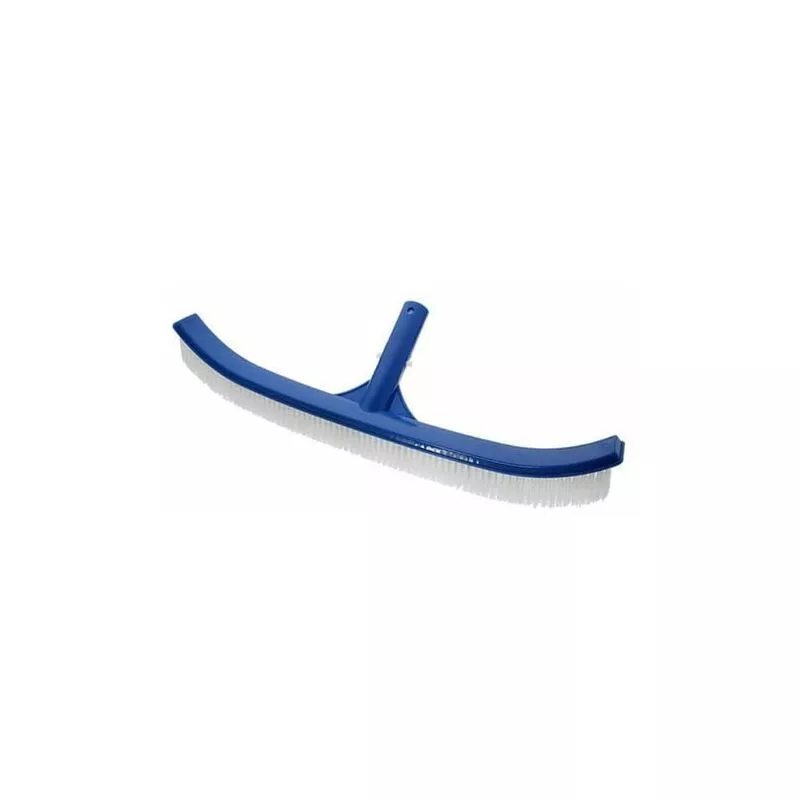 Cepillo piscina reforzado 18 para superficies comunes - cerdas duras de pvc - conector de aluminio cham barato