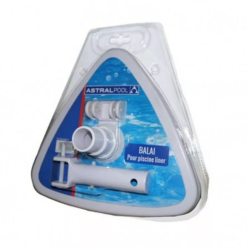 Cepillo triangular para liner de piscina - 44911 - Astralpool barato