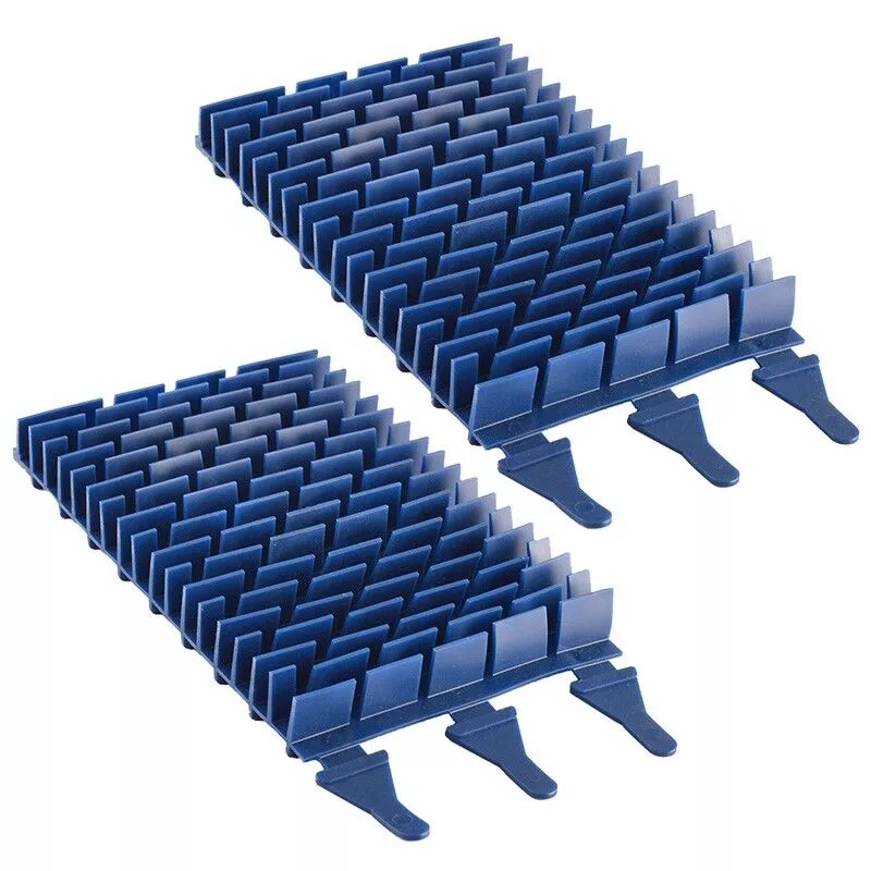 Cepillos Tipo PMS295 Zodiac (Pack 2 un.) para Limpiafondos Vortex de Zodiac barato