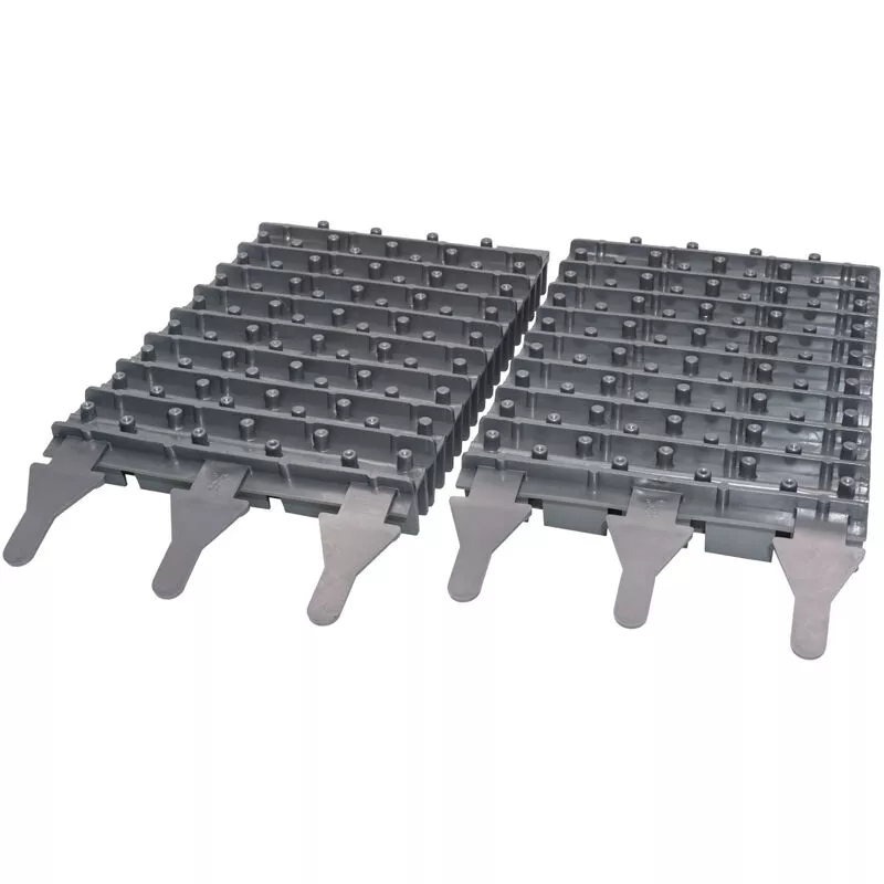 Cepillos de goma a láminas gris Vortex R0635904. Zodiac barato