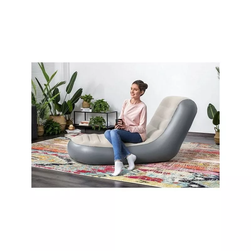 Chaise Sport Lounger 165x84x79 cm de sillón inflable. barato