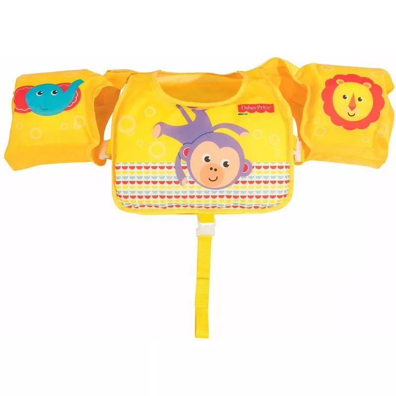 Chaleco Con Manguitos Foam Fisher Price Swim Pal - Bestway barato