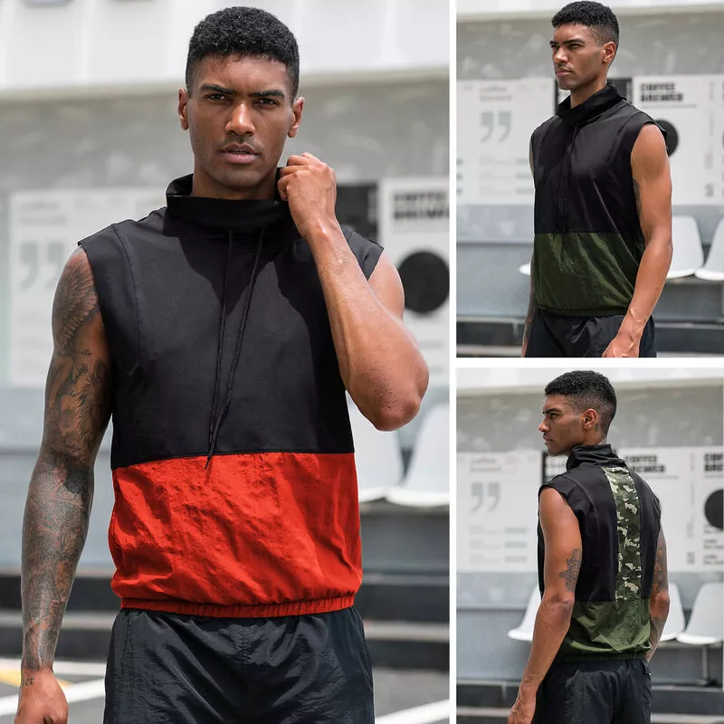 Chaleco de los deportes de los hombres
