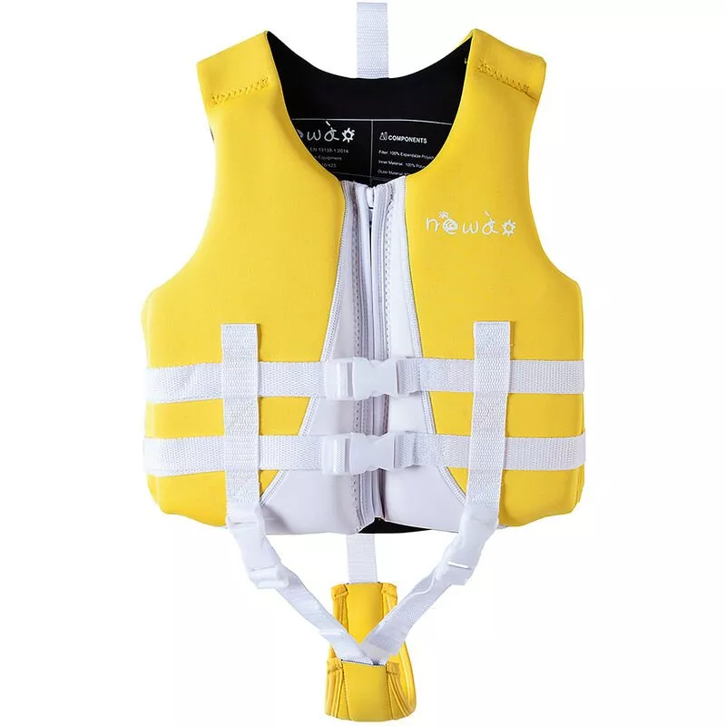 Chaleco de natacion para ninos Chaleco salvavidas Traje de bano de flotacion de entrenamiento de natacion
