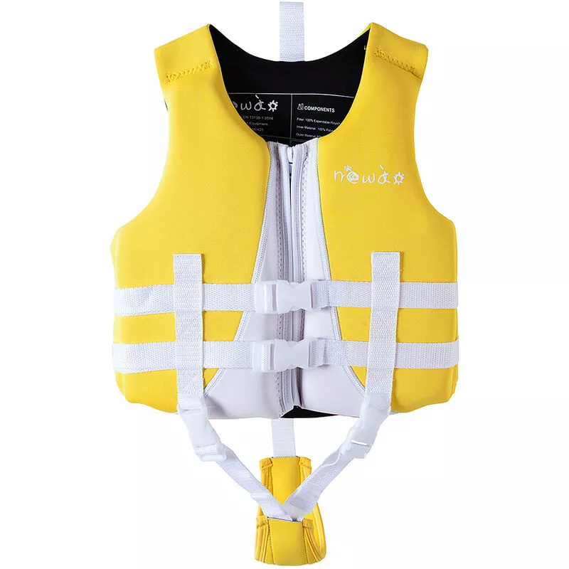 Chaleco de natacion para ninos Chaleco salvavidas Traje de bano de flotacion de entrenamiento de natacion