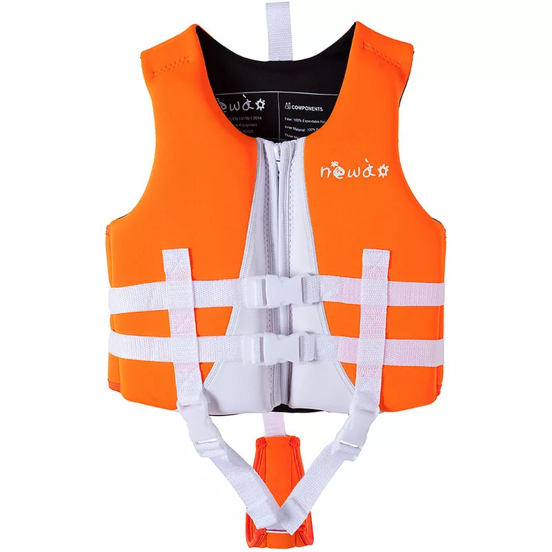 Chaleco de natacion para ninos Chaleco salvavidas Traje de bano de flotacion de entrenamiento de natacion