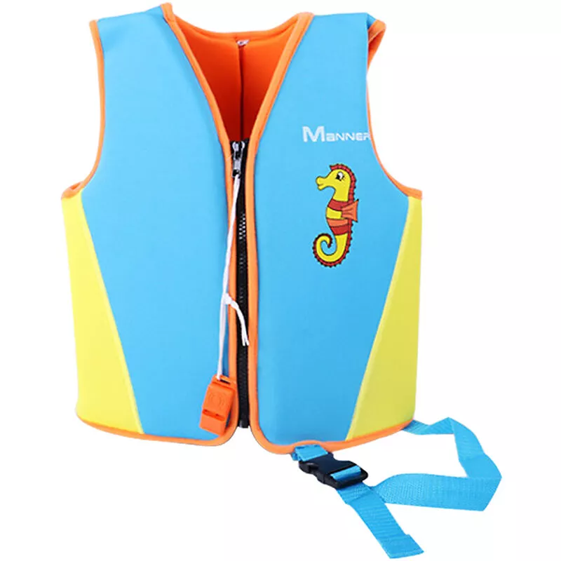 Chaleco salvavidas de los ninos