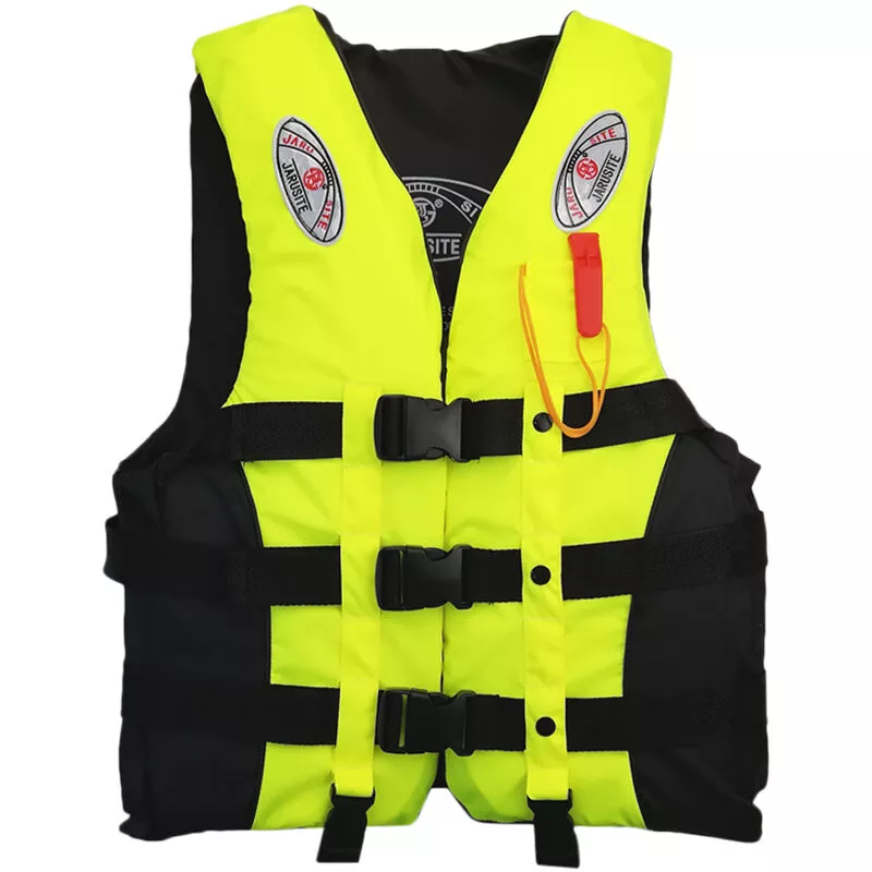 Chaleco salvavidas de pesca
