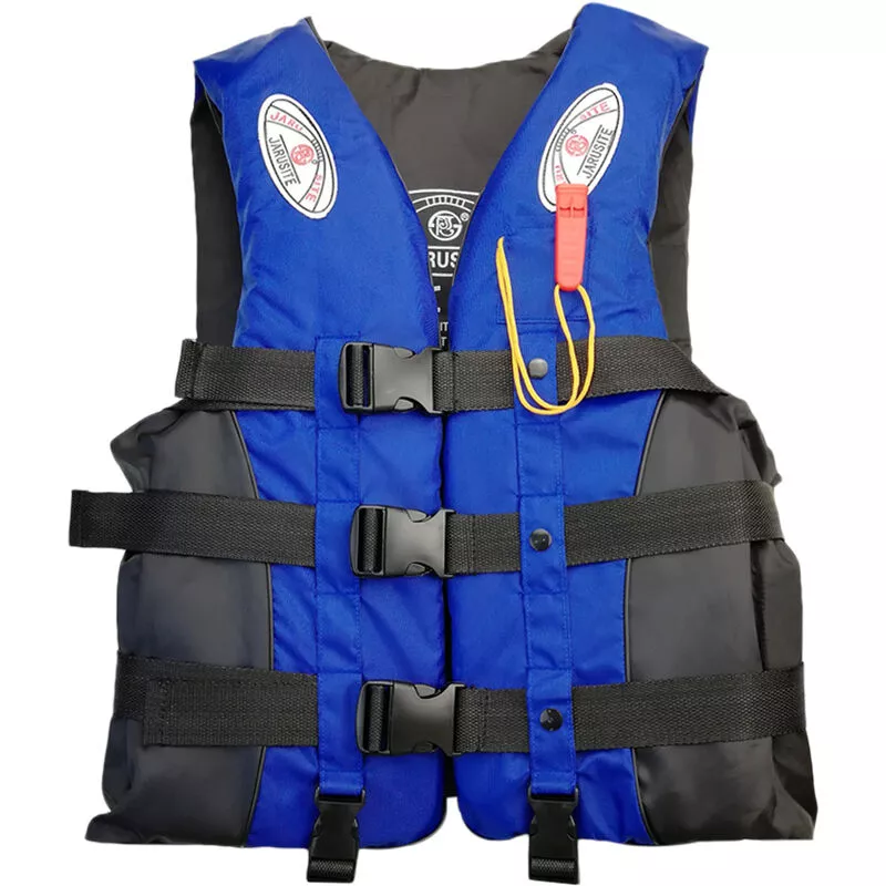 Chaleco salvavidas de pesca