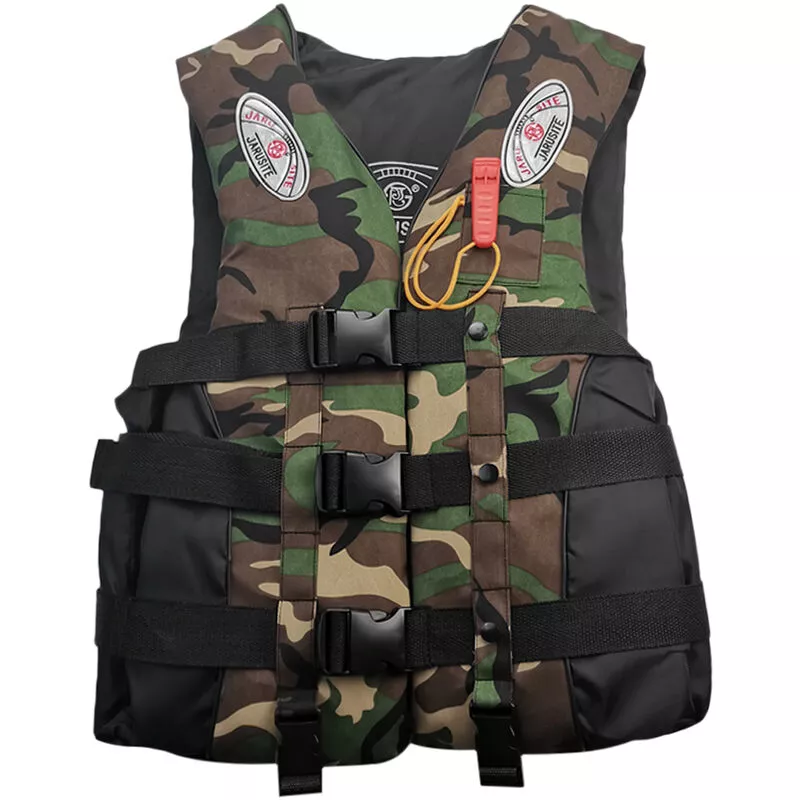 Chaleco salvavidas de pesca