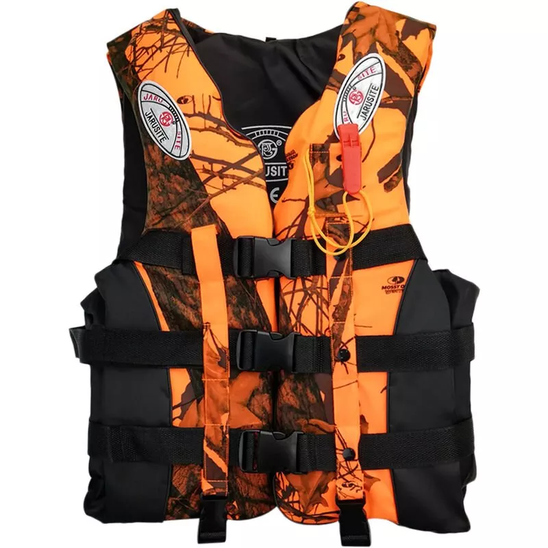Chaleco salvavidas de pesca