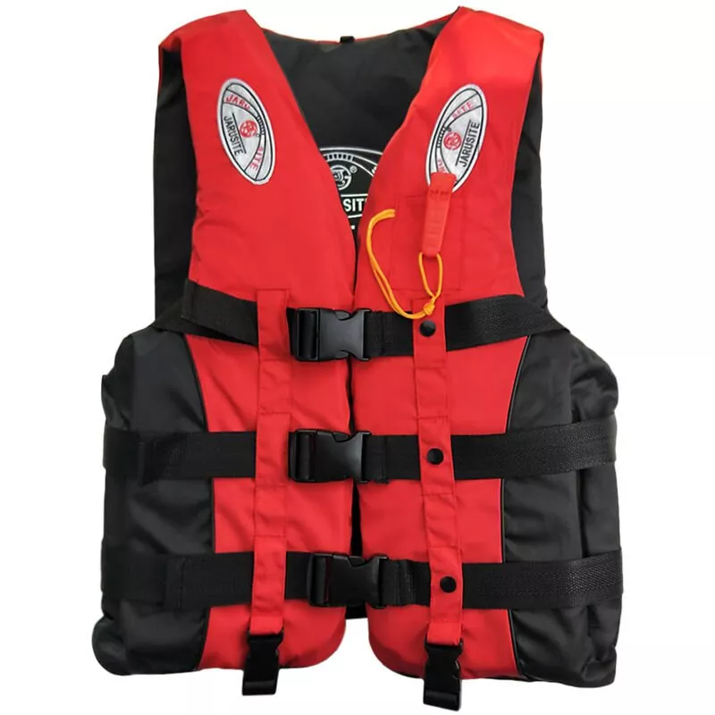 Chaleco salvavidas de pesca