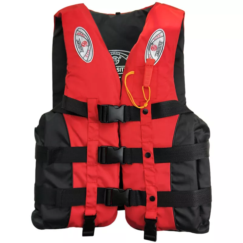 Chaleco salvavidas de pesca