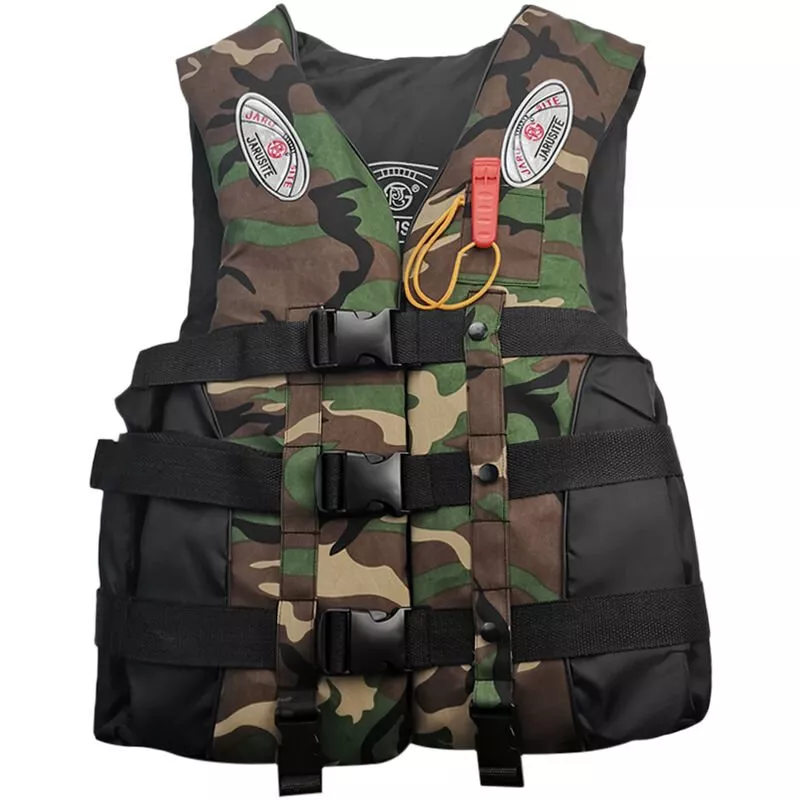Chaleco salvavidas de pesca
