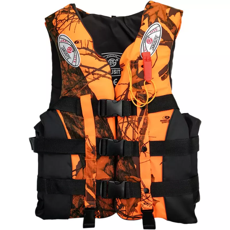 Chaleco salvavidas de pesca