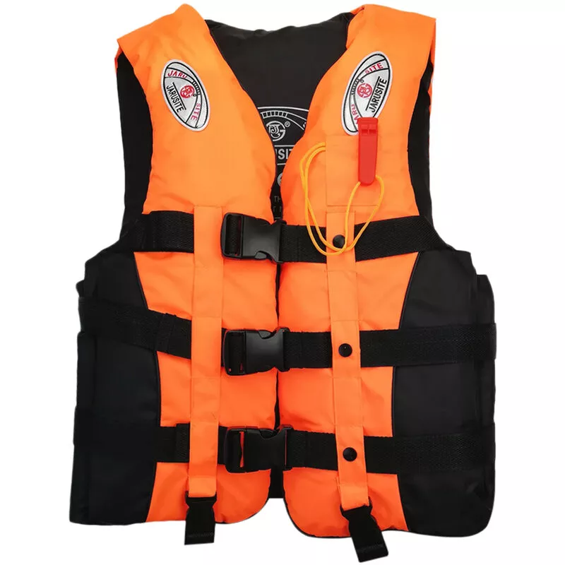 Chaleco salvavidas de pesca