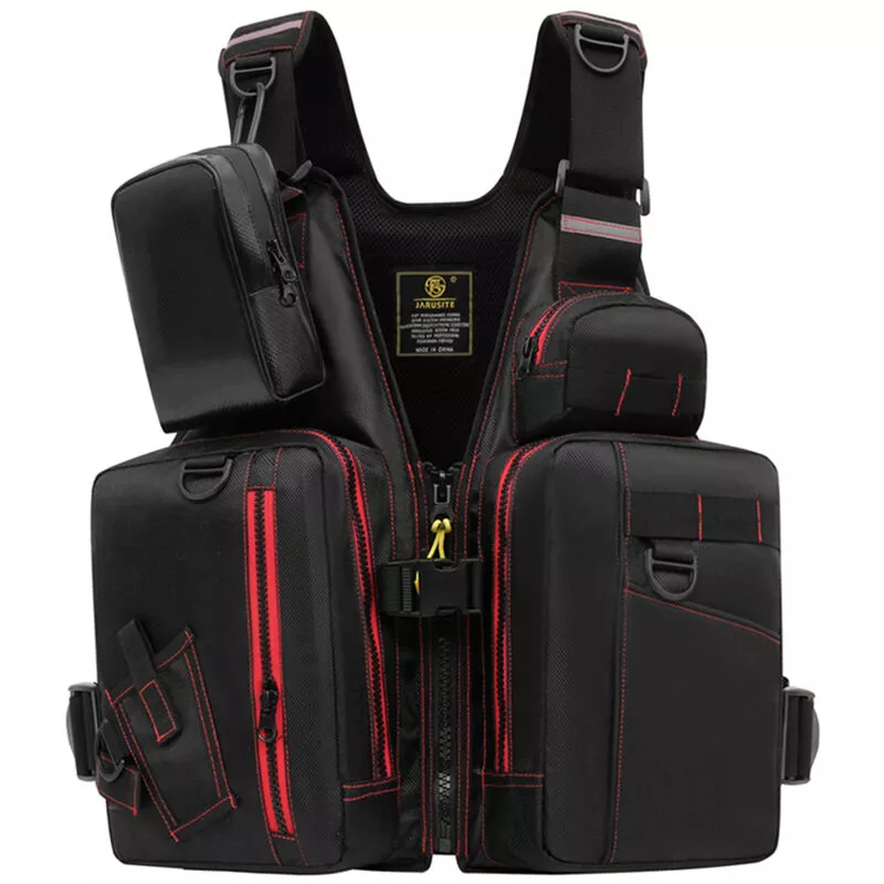 Chaleco salvavidas de pesca