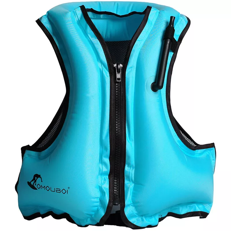 Chaleco salvavidas inflable