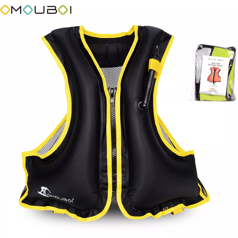 Chaleco salvavidas inflable