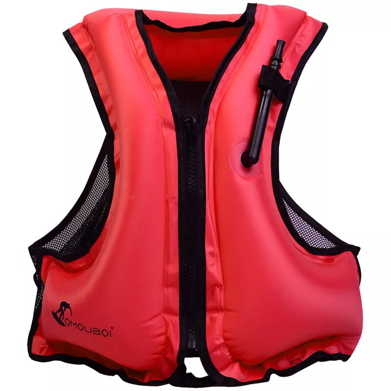 Chaleco salvavidas inflable