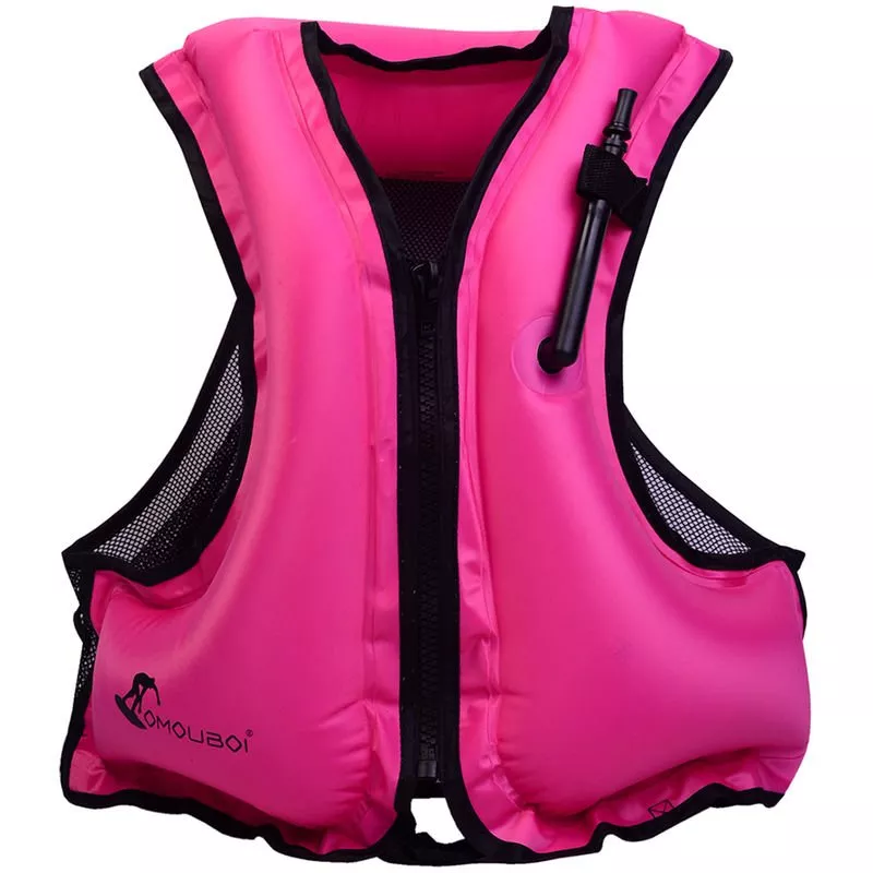 Chaleco salvavidas inflable