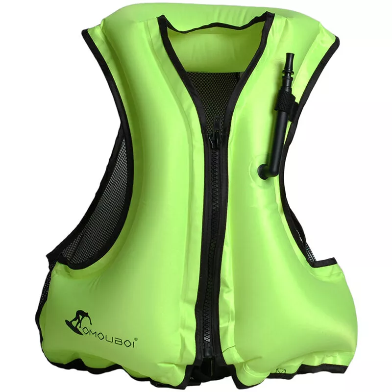 Chaleco salvavidas inflable