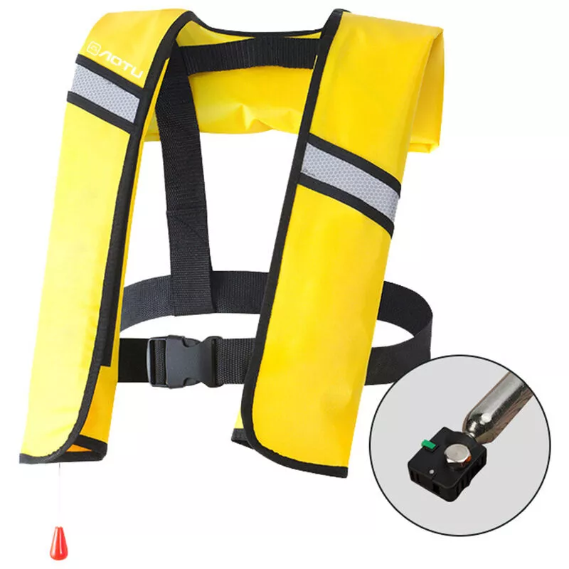 Chaleco salvavidas inflable