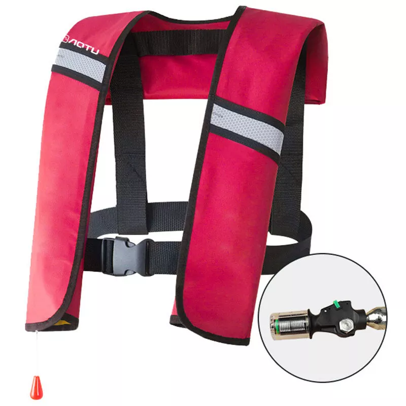 Chaleco salvavidas inflable