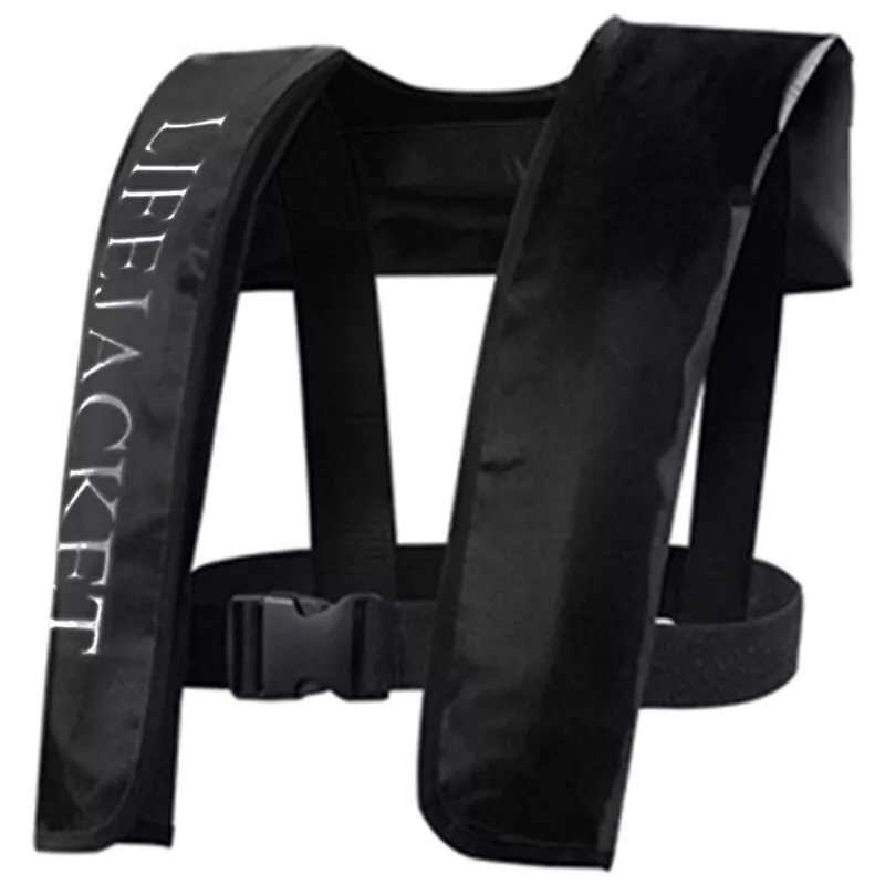 Chaleco salvavidas inflable manual Chaleco salvavidas para adultos Deportes acuaticos Natacion Pesca Chaqueta de supervivencia