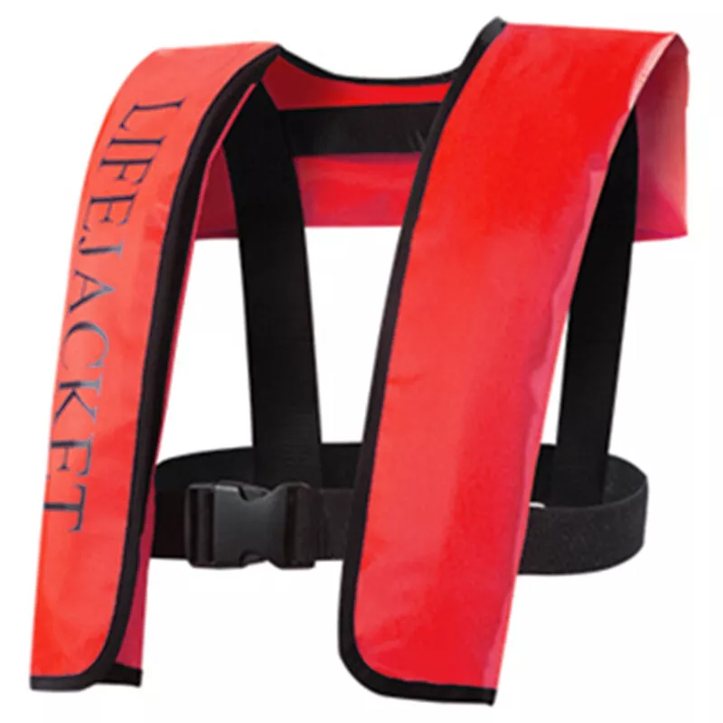 Chaleco salvavidas inflable manual Chaleco salvavidas para adultos Deportes acuaticos Natacion Pesca Chaqueta de supervivencia