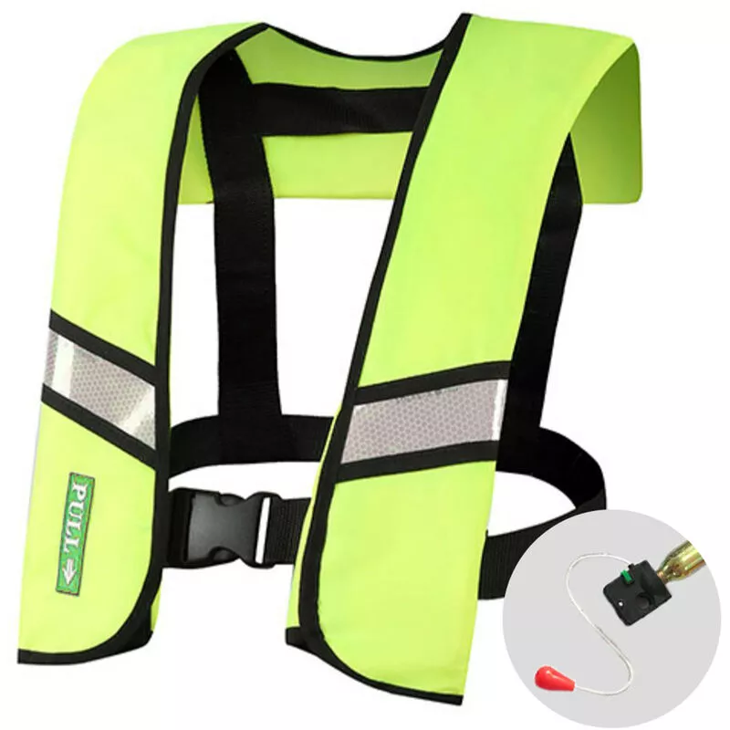 Chaleco salvavidas inflable manual / automatico