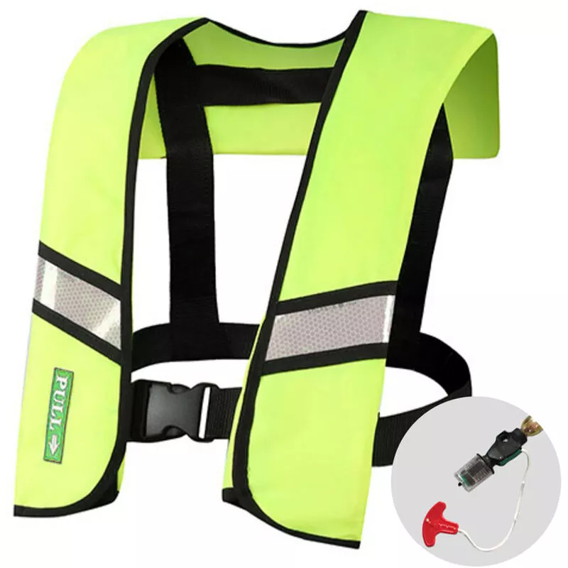 Chaleco salvavidas inflable manual / automatico